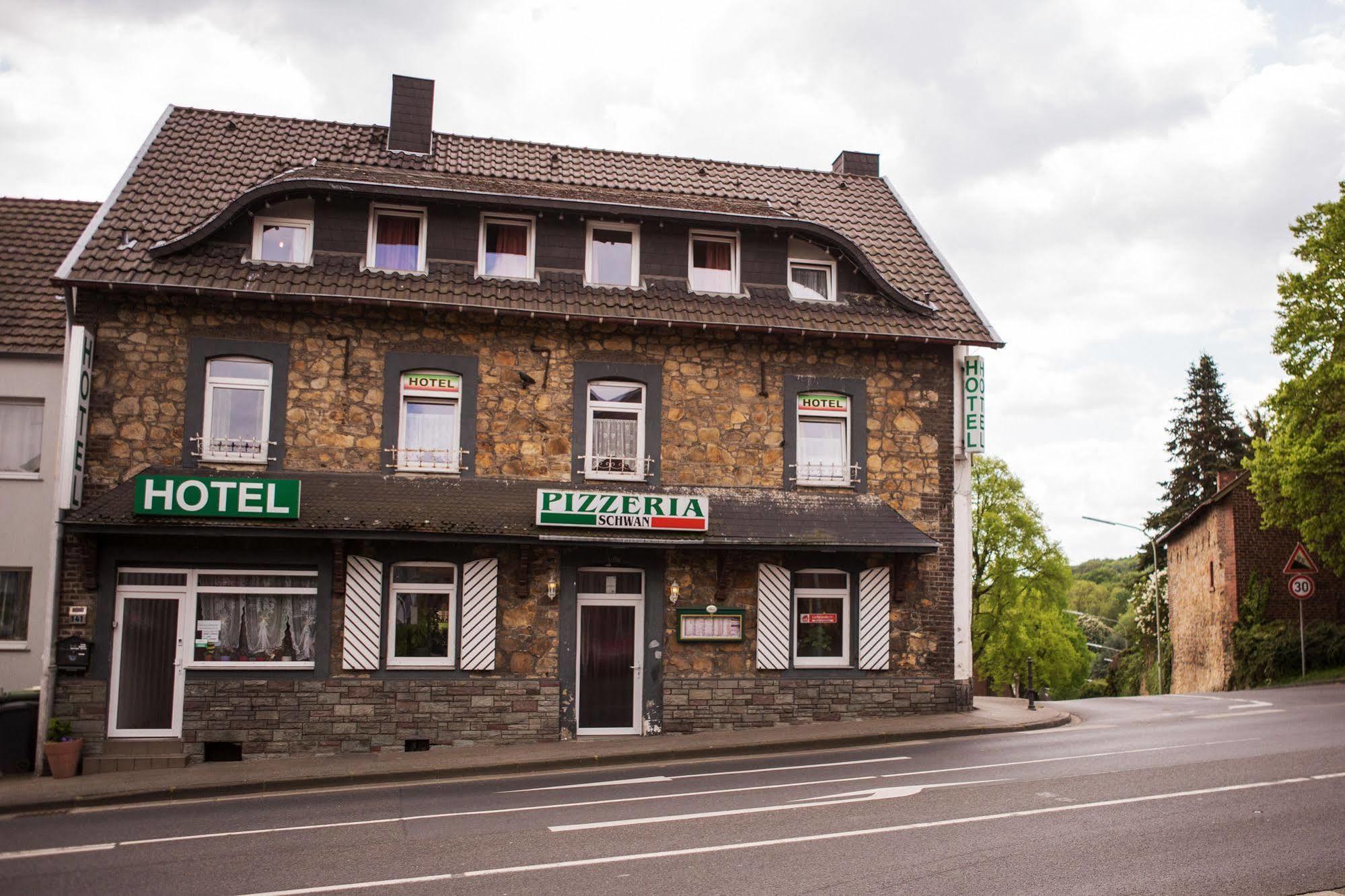 Hotel Schwan Eschweiler Exterior foto